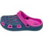 Aqua-speed Silvi slippers col 49 pink navy blue