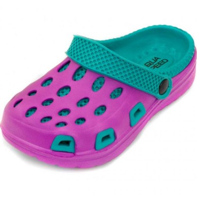 Slippers Aqua-speed Silvi JR col 09 violet blue