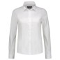 Blusa elasticizzata attillata Malfini W MLI-T24T0 bianco