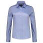 Malfini Fitted Stretch Blouse W MLI-T24TC blue