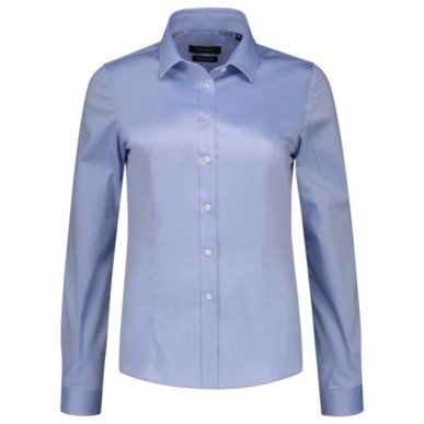 Malfini Fitted Stretch Blouse W MLI-T24TC blue