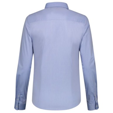 Blusa elasticizzata attillata Malfini W MLI-T24TC blu