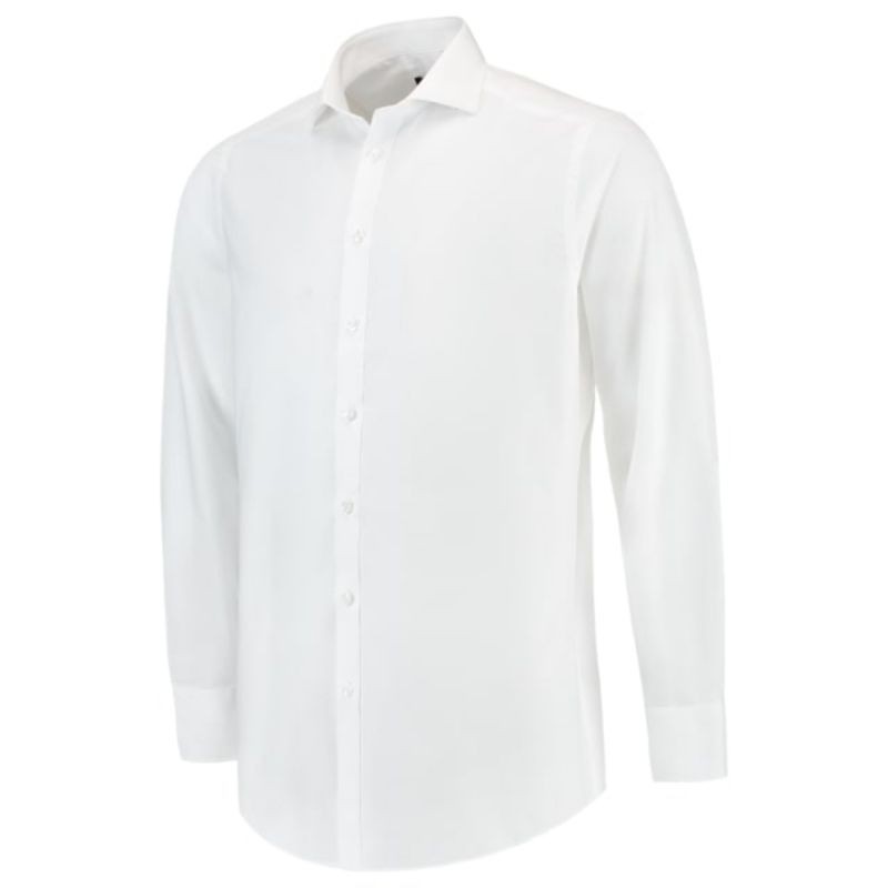 Malfini Fitted Stretch Shirt M MLI-T23T0 white