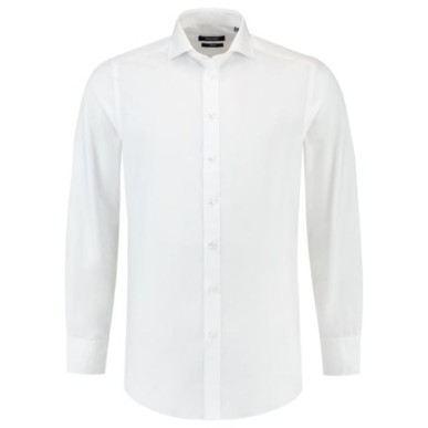 Malfini Fitted Stretch Shirt M MLI-T23T0 white