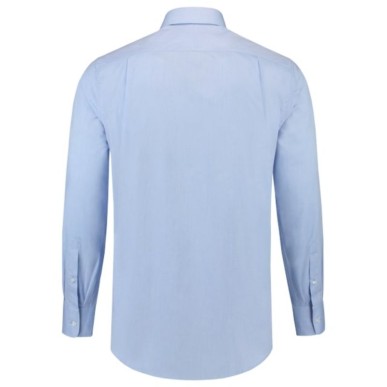 Malfini Fitted Stretch Shirt M MLI-T23TC blue