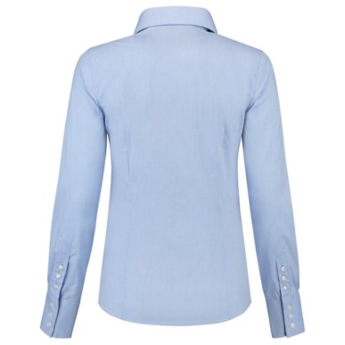 Blusa attillata Malfini W MLI-T22TC blu