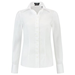 Blusa attillata Malfini W MLI-T22T0 bianco