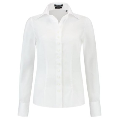 Blusa attillata Malfini W MLI-T22T0 bianco