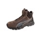 Scarpe Puma Cordur Brown Mid M MLI-S14B9, marrone scuro