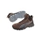 Puma Cordur Brown Mid M MLI-S14B9 shoes, dark brown