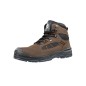 Scarpe Albatros Timber Mid M MLI-S36B9, marrone scuro