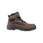 Scarpe Albatros Timber Mid M MLI-S36B9, marrone scuro