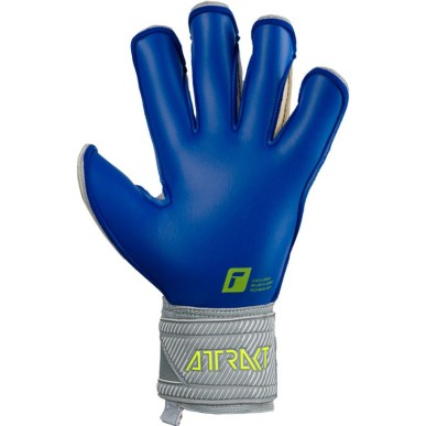 Guanti da portiere Reusch Attrakt Gold X Evolution Cut Finger Support M 52 70 950 6006