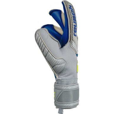 Reusch Attrakt Gold X Evolution Cut Finger Support M 52 70 950 6006 goalkeeper gloves