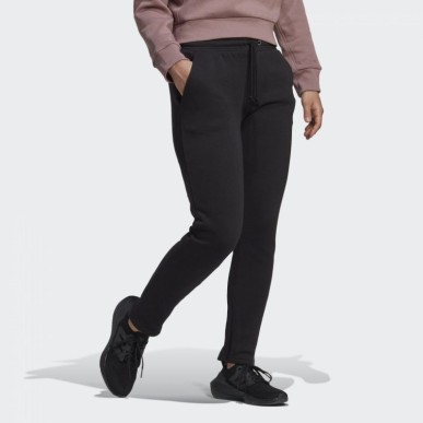 Pantaloni adidas All Szn Fleece Tapered Pants W HI0024