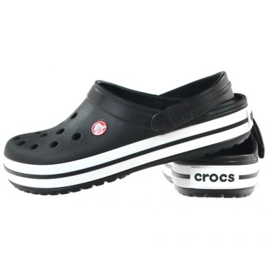 Sandali, infradito Crocs Crocband nero 11016