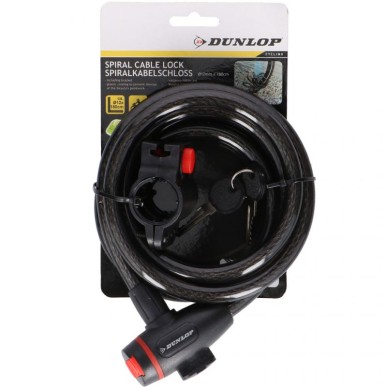 Dunlop spiral cable lock 12 mm ST 56376