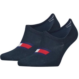 Calzini Tommy Hilfiger Footie Flag 701223928 002