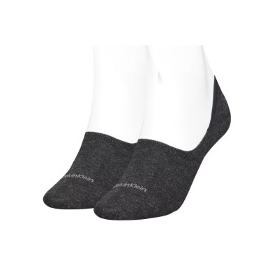 Calvin Klein Footie Calzini 2P taglio medio 701218771003