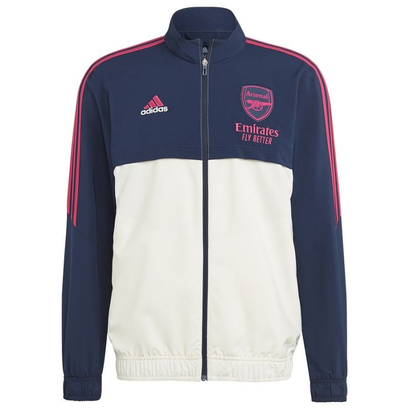 Felpa adidas Arsenal London Pre Jacket M HT4442