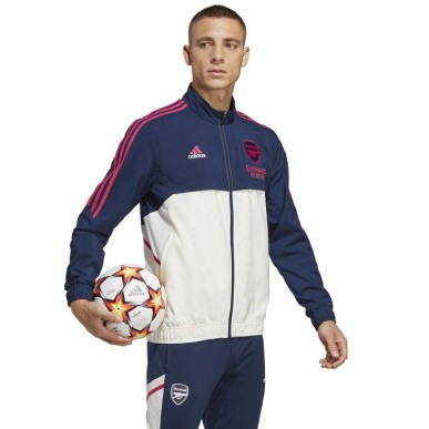 Felpa adidas Arsenal London Pre Jacket M HT4442