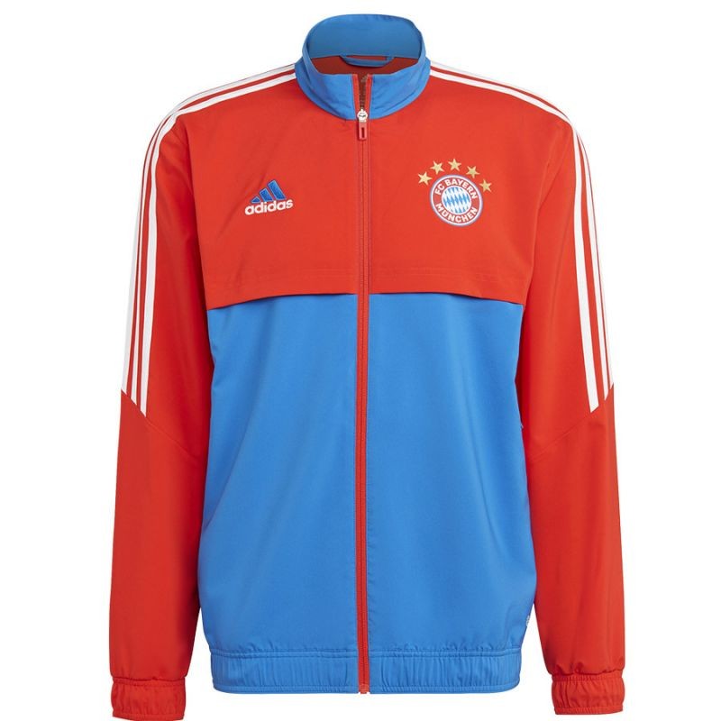 Felpa adidas FC Bayern Pre Jacket M HU1274