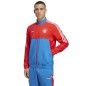 Felpa adidas FC Bayern Pre Jacket M HU1274