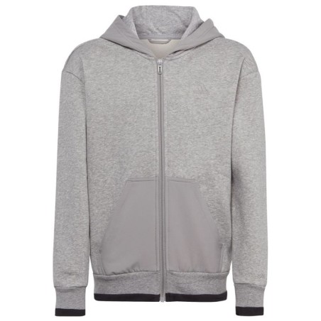 Felpa adidas Fleece Full-Zip Hoody Jr. IC5008