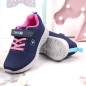 NEWS Jr EVE396A sports shoes, navy blue