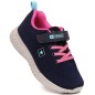 NEWS Jr EVE396A sports shoes, navy blue