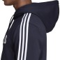 Sweatshirt adidas Essentials 3 S PO FL navy blue M DU0494