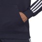 Felpa adidas Essentials 3 S PO FL blu navy M DU0494