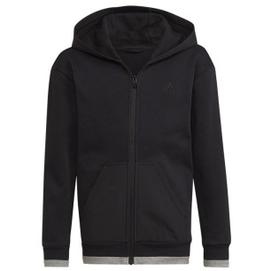 Felpa adidas Fleece Full-Zip Hoody Jr. HN6182