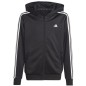 Felpa adidas Tr-Es 3 Stripes Full-Zip Hoody Jr HY1102