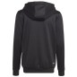 Felpa adidas Tr-Es 3 Stripes Full-Zip Hoody Jr HY1102