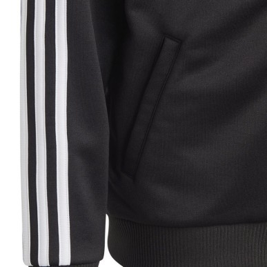 Felpa adidas Tr-Es 3 Stripes Full-Zip Hoody Jr HY1102