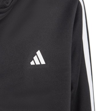 Felpa adidas Tr-Es 3 Stripes Full-Zip Hoody Jr HY1102