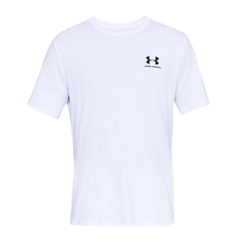 Maglietta Under Armour Logo sul petto sinistro M 1326799-100