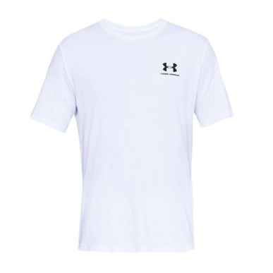 Maglietta Under Armour Logo sul petto sinistro M 1326799-100