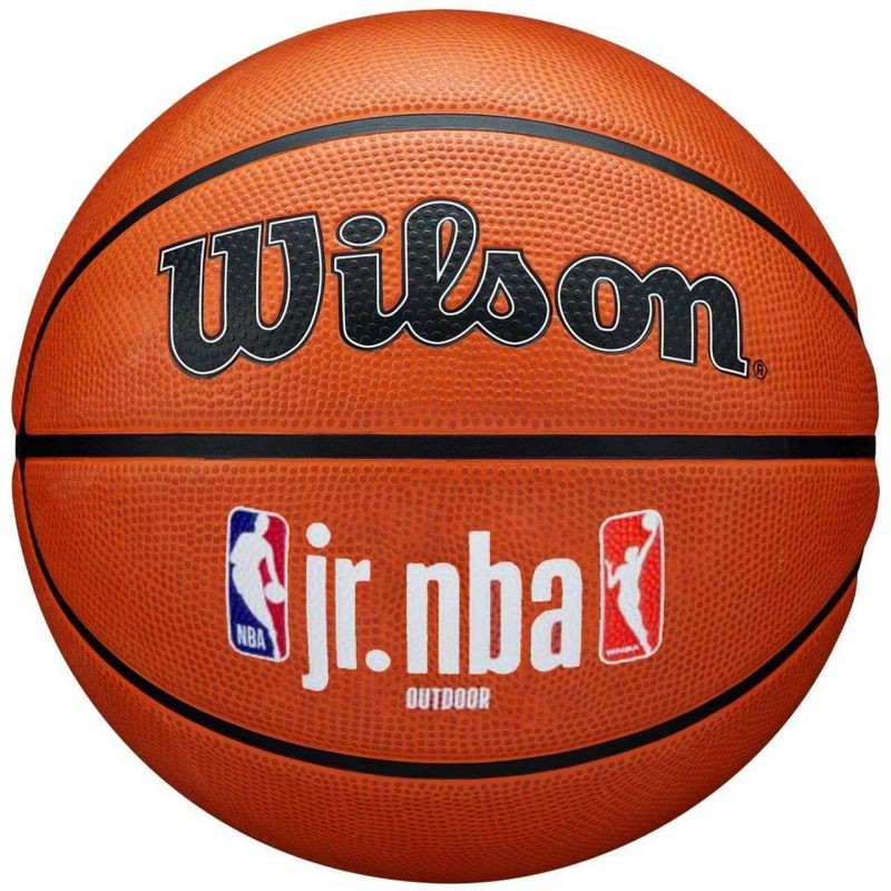 Pallone da basket Wilson Jr NBA Logo Auth Outdoor WZ3011801XB6