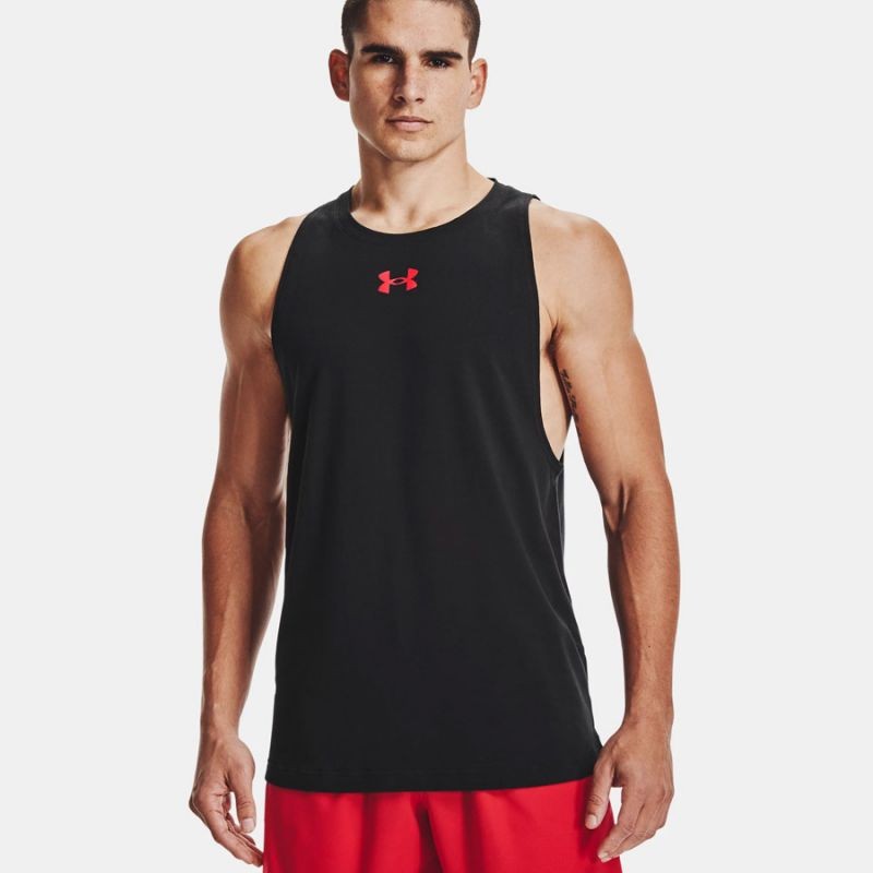 Canotta Under Armour Sportstyle Baseline M 1361901 003