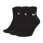 Nike Everyday Lightweight Ankle 3Pak M SX7677-010 socks