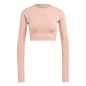 T-shirt adidas by Stella McCartney Truestrength Cropped Long Sleeve W HS1720