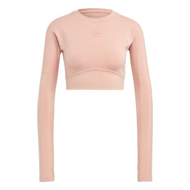 T-shirt adidas by Stella McCartney Truestrength Cropped Long Sleeve W HS1720