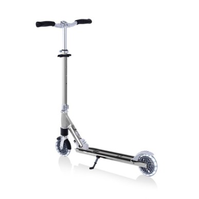 Scooter Globber Flow Element Comfort Luci Argento 727-130