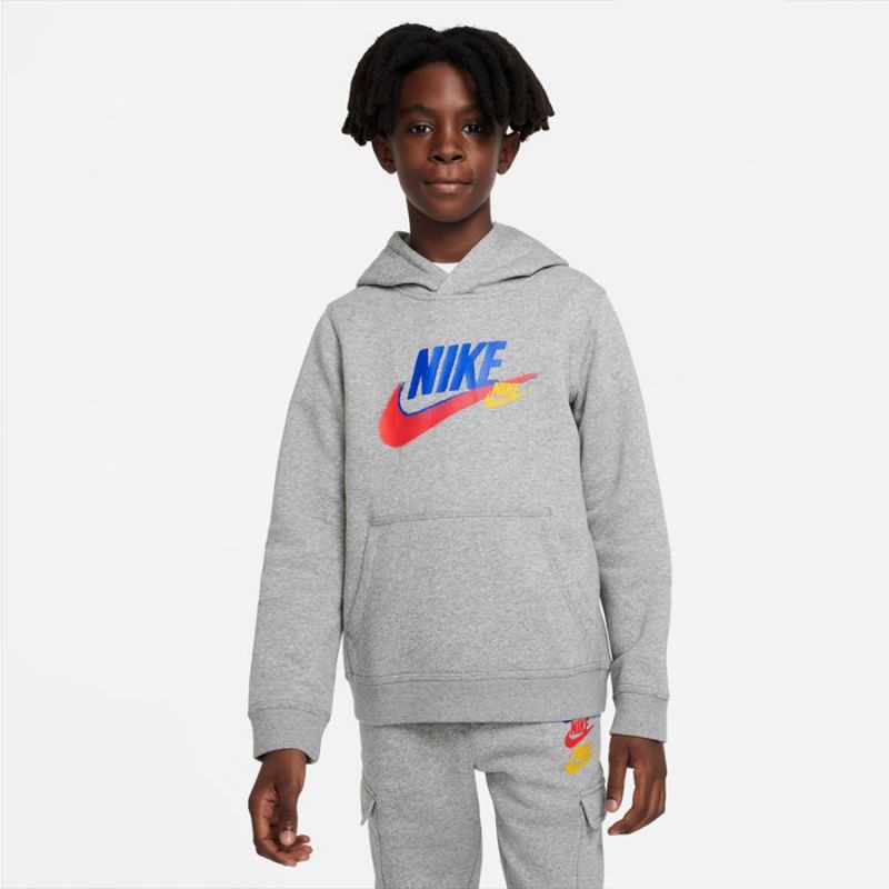 Felpa Nike Sportswear SI Fleece PO Hoody Jr. FD1197 063