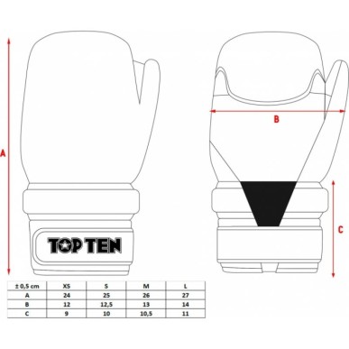 Masters open gloves ROTT-PRISM 0121658-02M