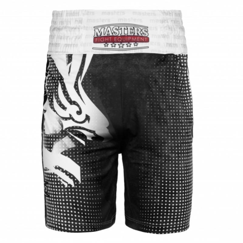 Pantaloncini da boxe Iron Pro MFC PATRIOTIC "EAGLE" M 06117-01M