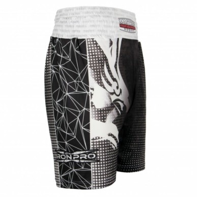 Pantaloncini da boxe Iron Pro MFC PATRIOTIC "EAGLE" M 06117-01M