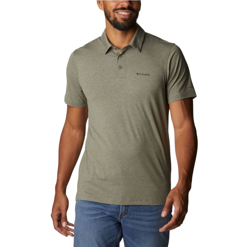 Columbia Tech Trail Polo Shirt M 1768701397